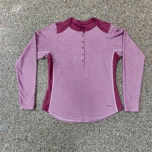 Patagonia Womens Capilene Midweight  Retro Stripe